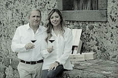 Concetto and Sofia Bosco _ Piano dei Daini winemakers