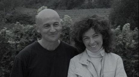 Stefano and Elisabetta - Serene winemakers